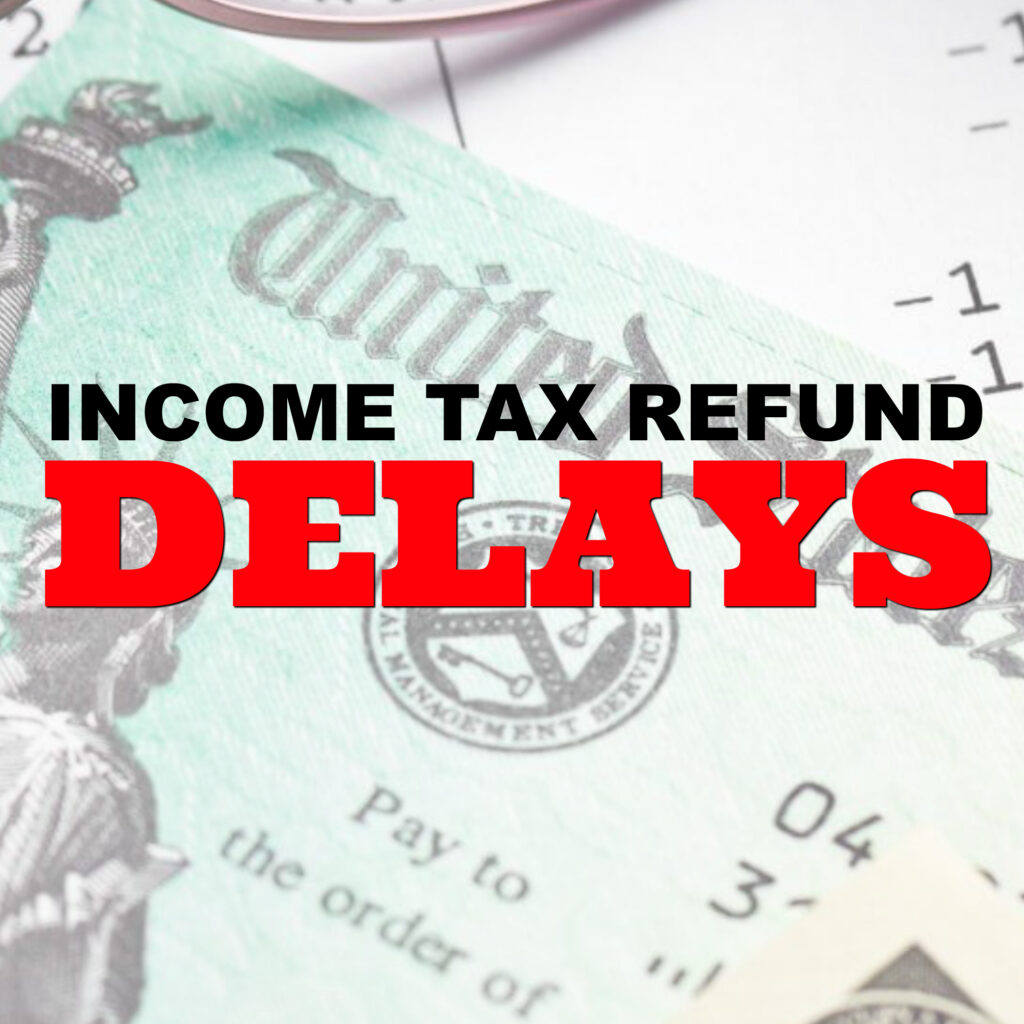 Delays In refund