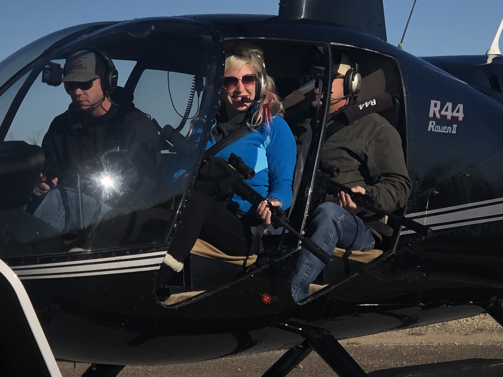 hog hunting helicopter trips