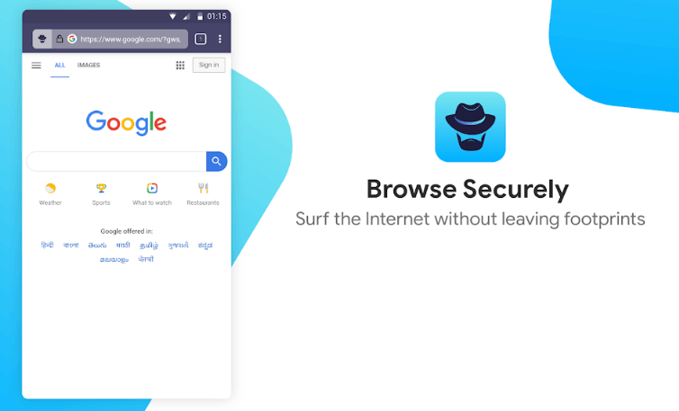 Browser securely