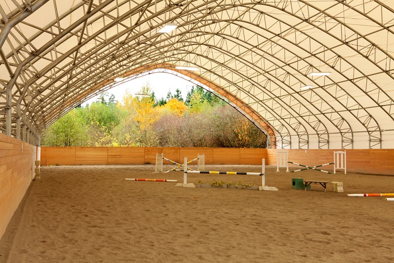 top horse arena