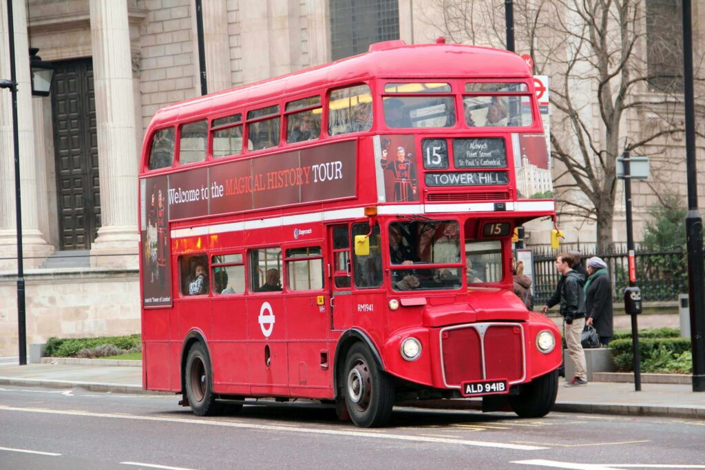 Vintage Bus