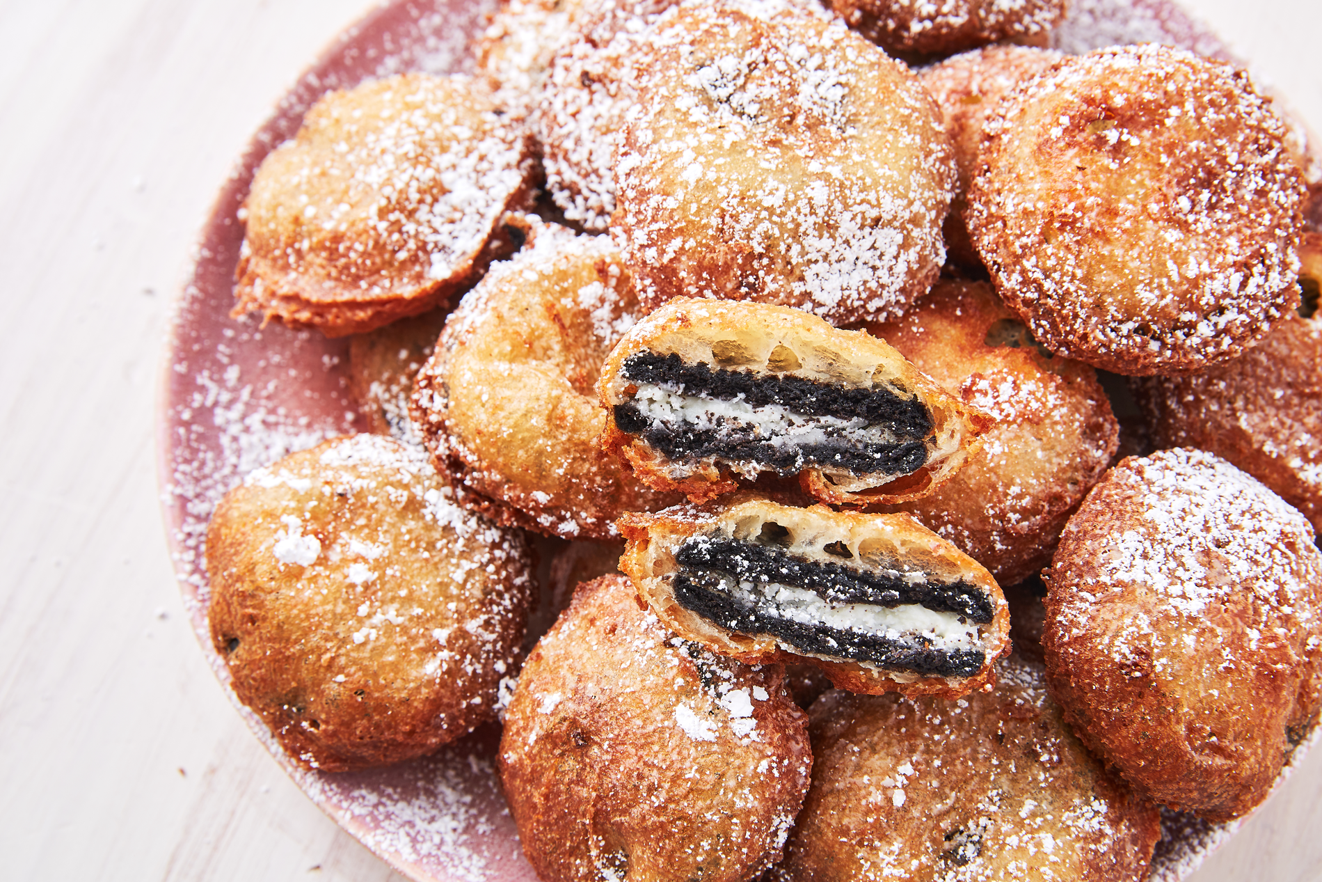 fried oreos