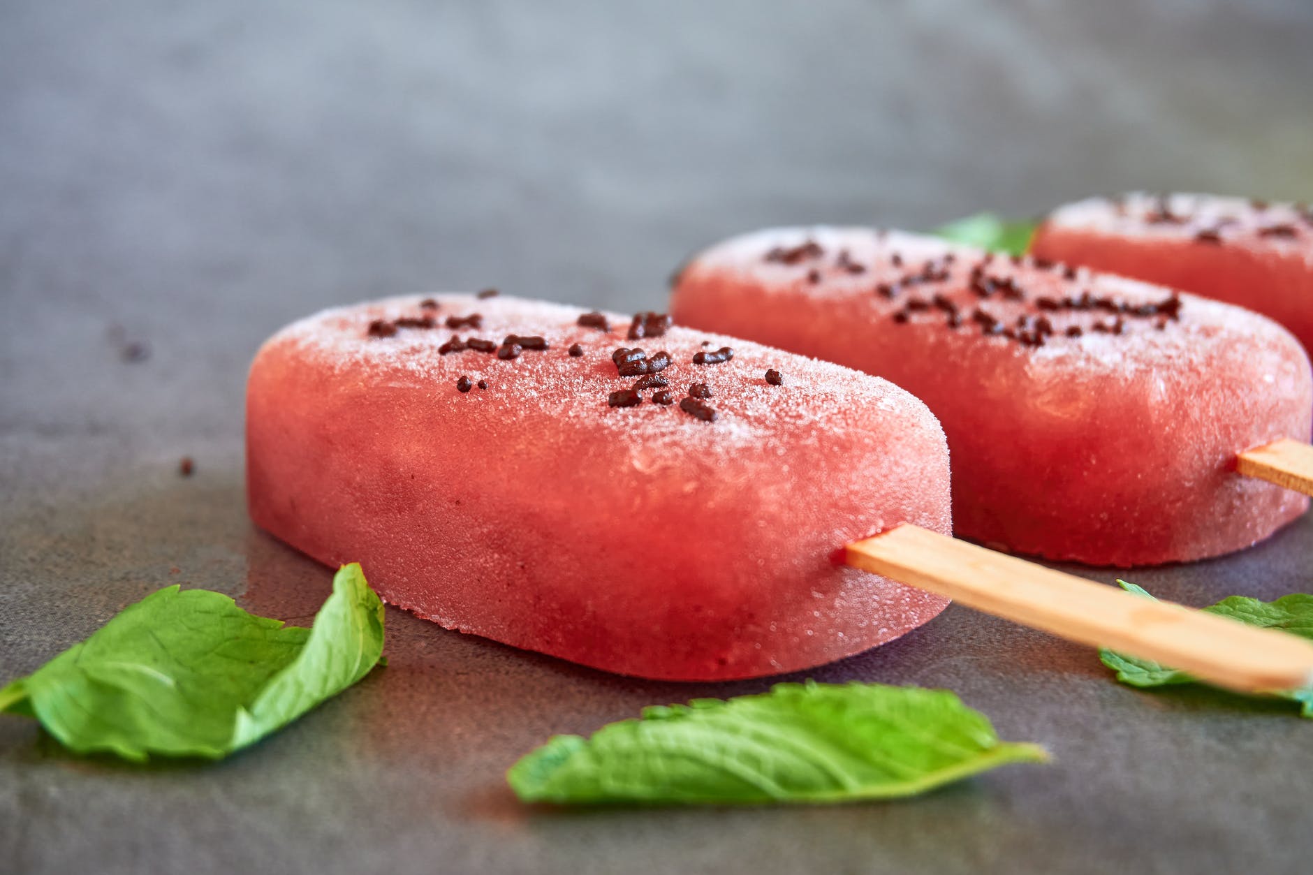 dessert-themed parties popsicles