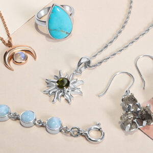 gemstone jewelry