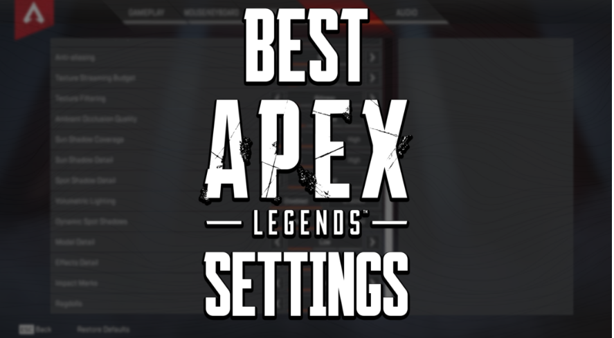 Apex setting. Faide Apex settings 2023.