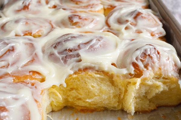 lemon sweet rolls