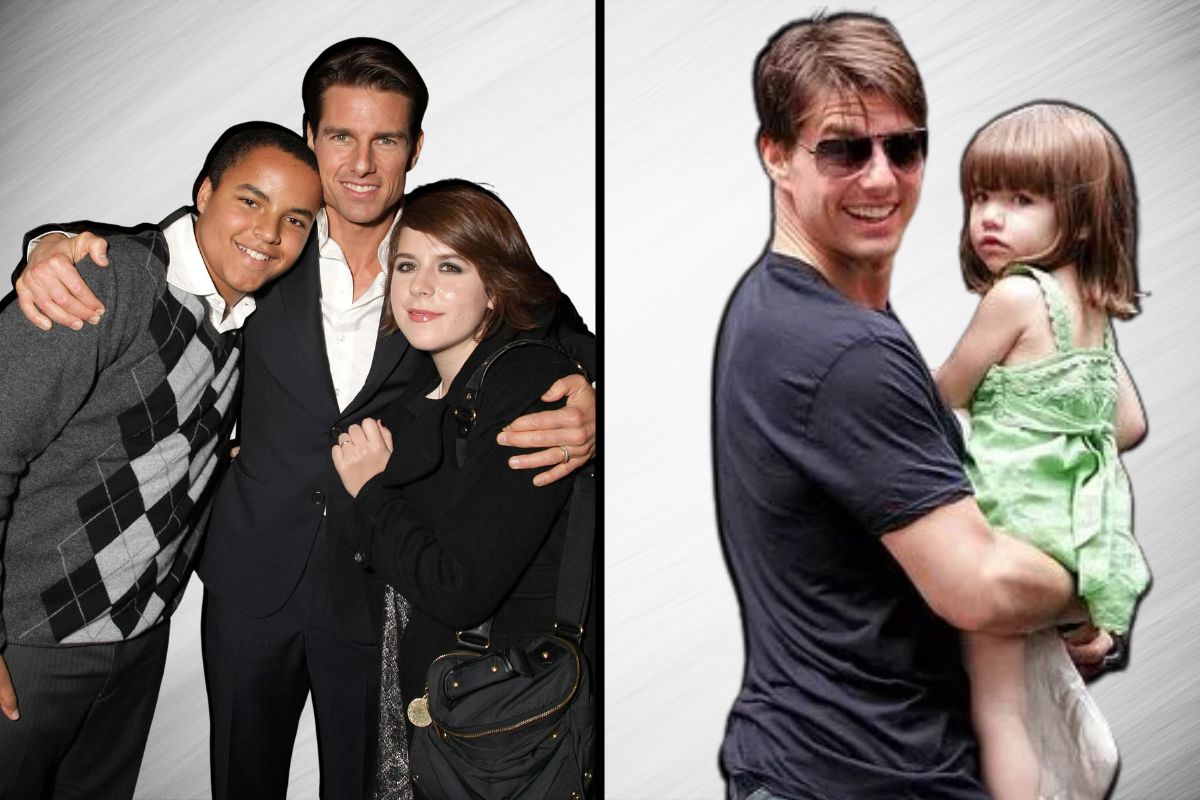 Tom Cruise Meet his Three Children